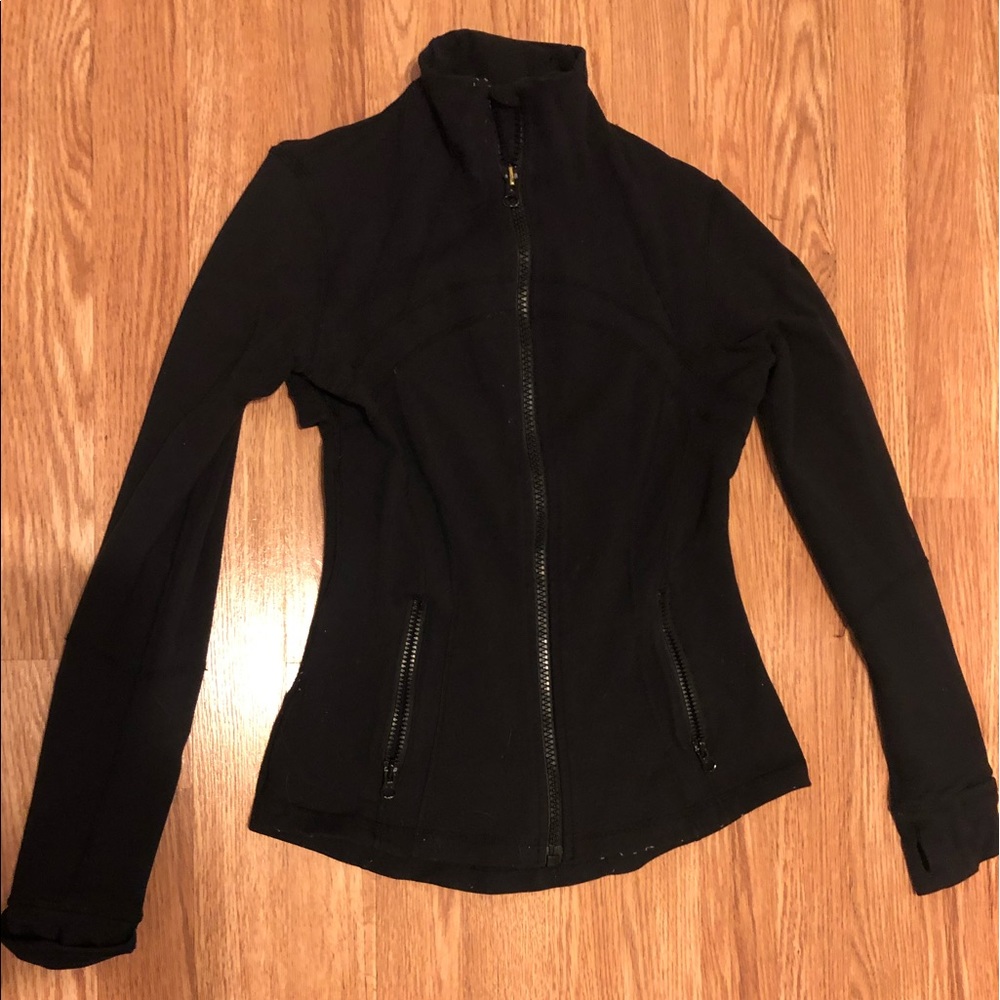 Lululemon black define jacket